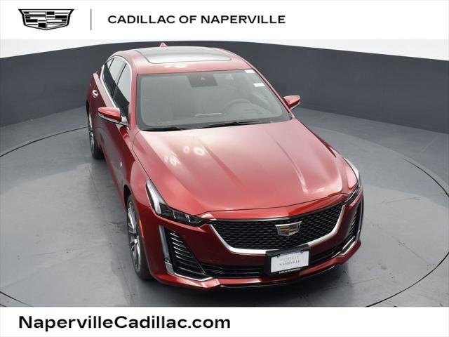 new 2024 Cadillac CT5 car, priced at $62,505