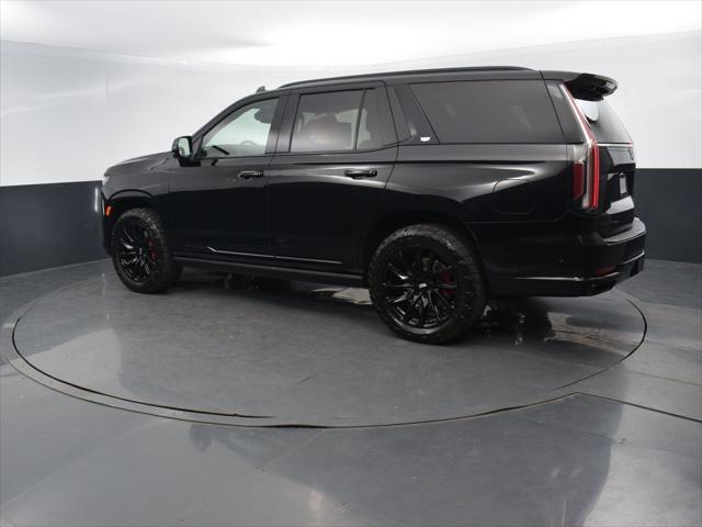 used 2024 Cadillac Escalade car, priced at $93,895