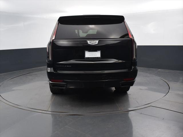 used 2024 Cadillac Escalade car, priced at $93,895