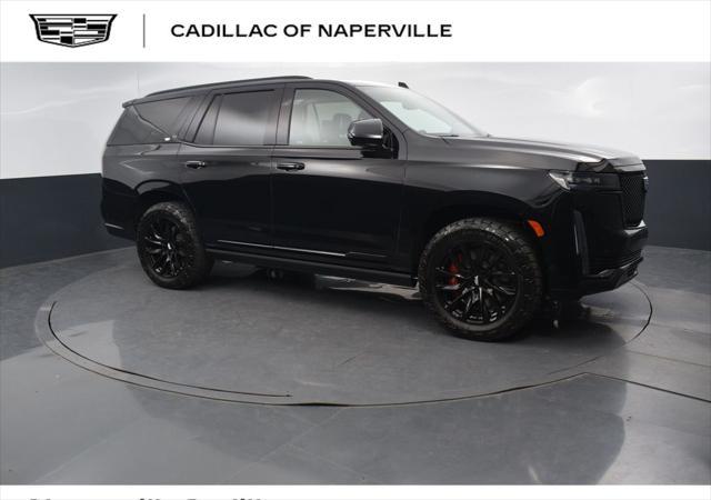 used 2024 Cadillac Escalade car, priced at $93,895