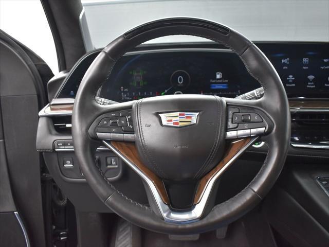 used 2024 Cadillac Escalade car, priced at $93,895
