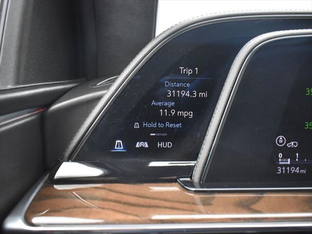used 2024 Cadillac Escalade car, priced at $93,895