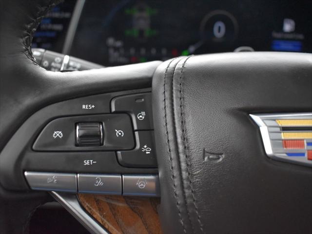 used 2024 Cadillac Escalade car, priced at $93,895