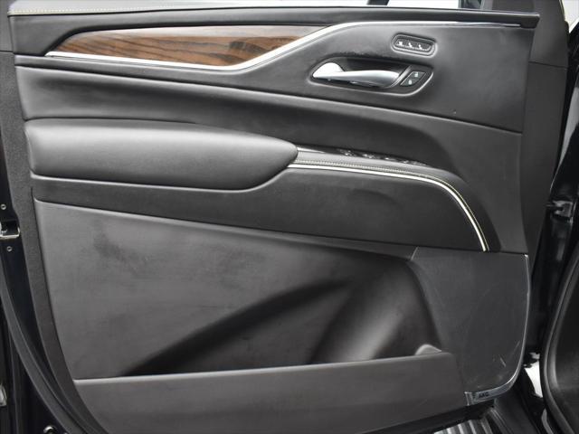 used 2024 Cadillac Escalade car, priced at $93,895