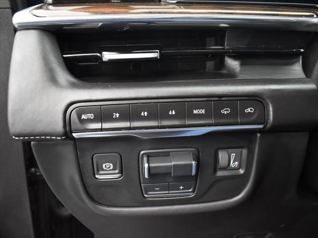 used 2024 Cadillac Escalade car, priced at $93,895