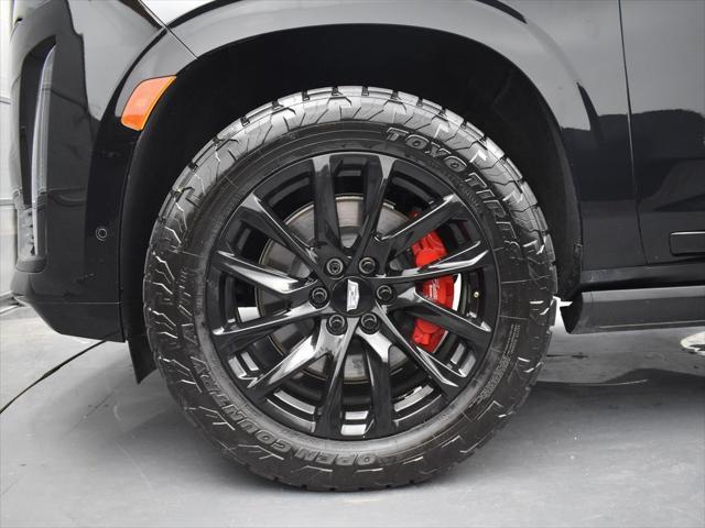 used 2024 Cadillac Escalade car, priced at $93,895