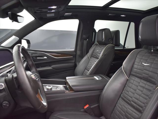 used 2024 Cadillac Escalade car, priced at $93,895