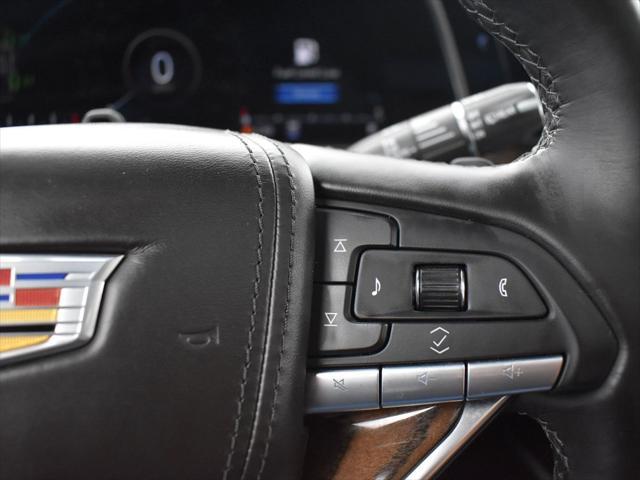 used 2024 Cadillac Escalade car, priced at $93,895