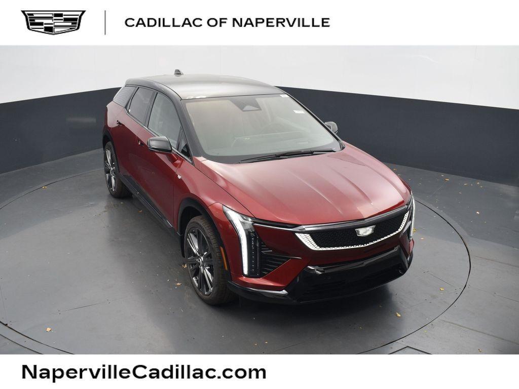new 2026 Cadillac OPTIQ car, priced at $62,309