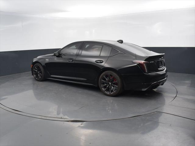 used 2022 Cadillac CT5-V car, priced at $89,995