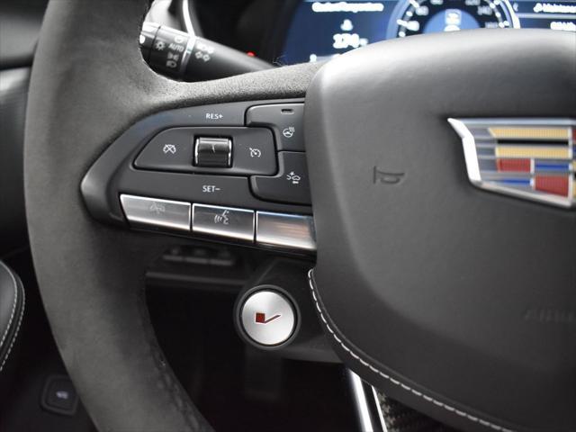used 2022 Cadillac CT5-V car, priced at $89,995