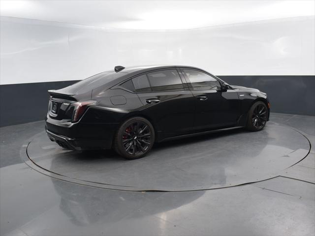 used 2022 Cadillac CT5-V car, priced at $89,995