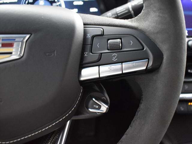 used 2022 Cadillac CT5-V car, priced at $89,995