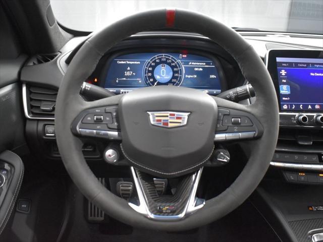 used 2022 Cadillac CT5-V car, priced at $89,995