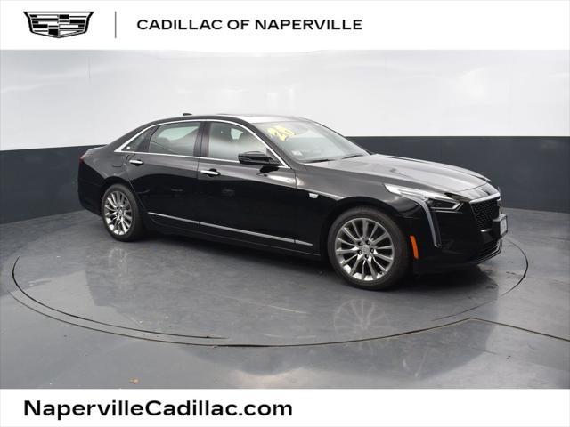 used 2020 Cadillac CT6 car, priced at $34,895