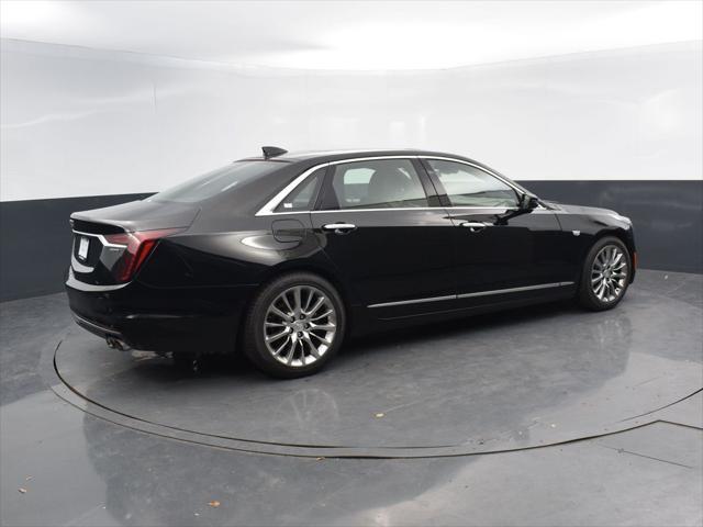 used 2020 Cadillac CT6 car