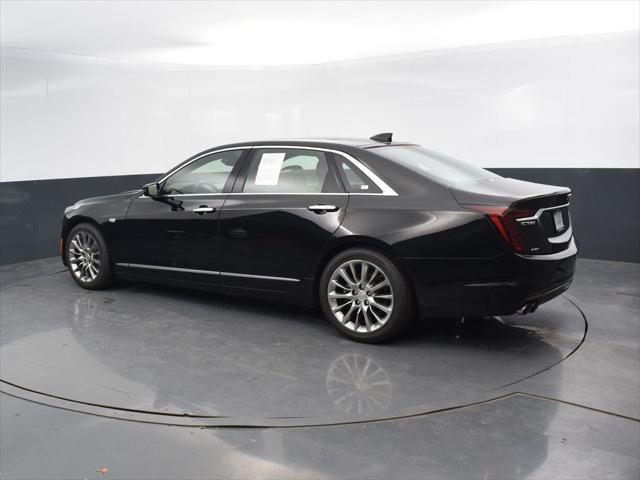 used 2020 Cadillac CT6 car