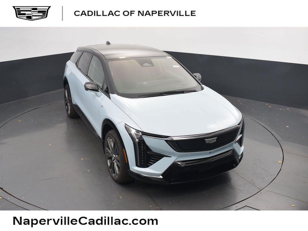 new 2026 Cadillac OPTIQ car, priced at $61,410