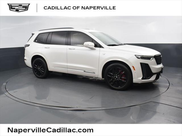 used 2022 Cadillac XT6 car, priced at $42,895