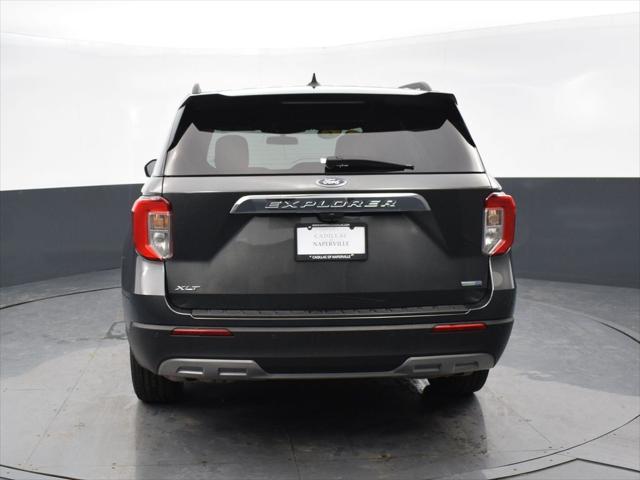used 2020 Ford Explorer car, priced at $28,495