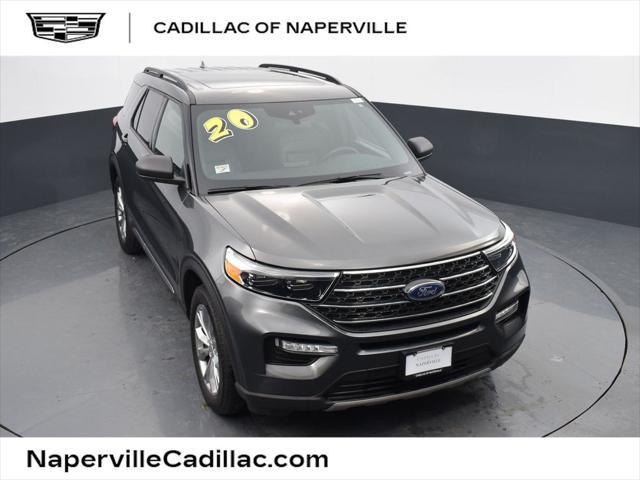 used 2020 Ford Explorer car, priced at $28,976