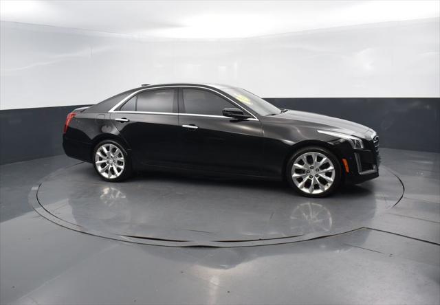 used 2016 Cadillac CTS car, priced at $17,395