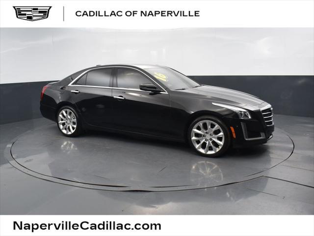 used 2016 Cadillac CTS car, priced at $17,395