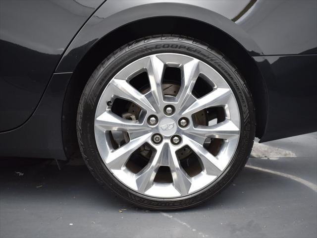 used 2016 Cadillac CTS car, priced at $17,395