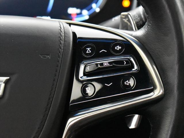 used 2016 Cadillac CTS car, priced at $17,395