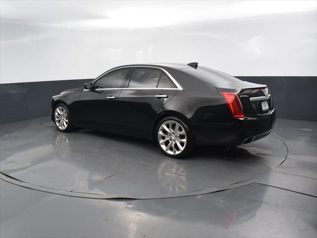 used 2016 Cadillac CTS car, priced at $17,395