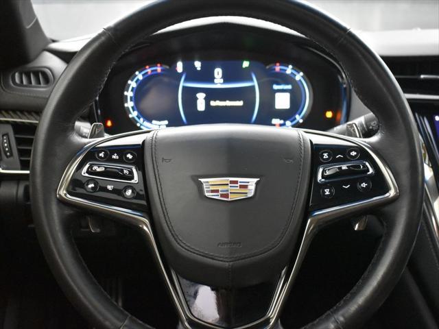used 2016 Cadillac CTS car, priced at $17,395