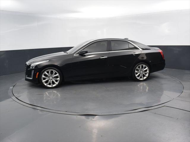 used 2016 Cadillac CTS car, priced at $17,395