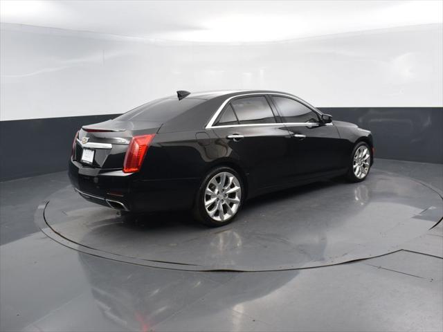 used 2016 Cadillac CTS car, priced at $17,395