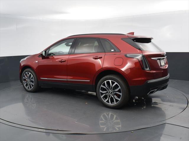 new 2024 Cadillac XT5 car, priced at $66,835