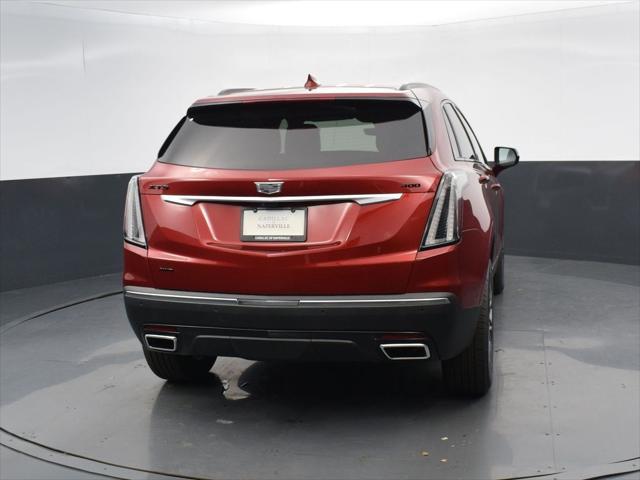 new 2024 Cadillac XT5 car, priced at $66,835