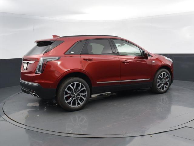 new 2024 Cadillac XT5 car, priced at $66,835