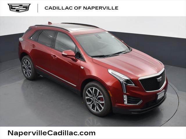 new 2024 Cadillac XT5 car, priced at $66,835