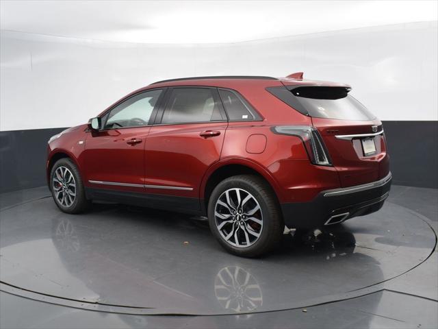 new 2024 Cadillac XT5 car, priced at $66,835