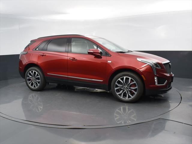 new 2024 Cadillac XT5 car, priced at $66,835