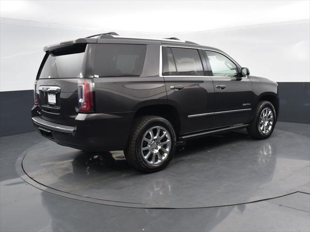 used 2016 GMC Yukon car, priced at $28,417