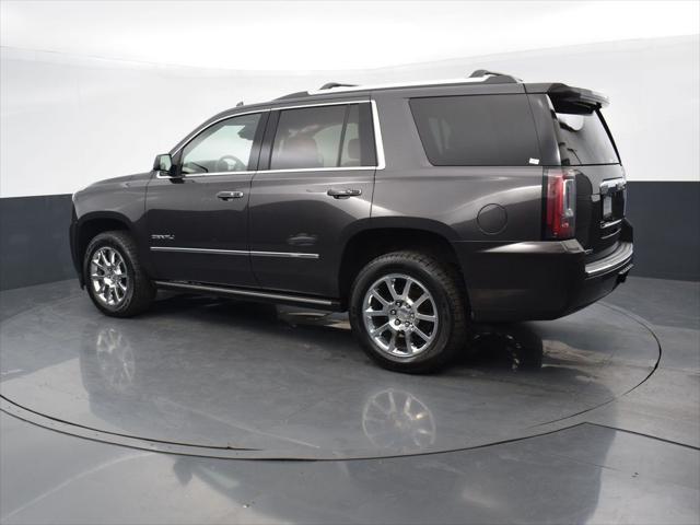 used 2016 GMC Yukon car, priced at $28,417