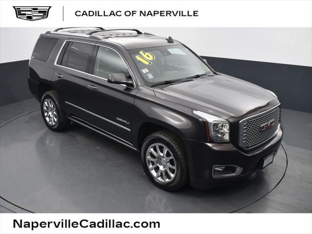 used 2016 GMC Yukon car, priced at $28,417