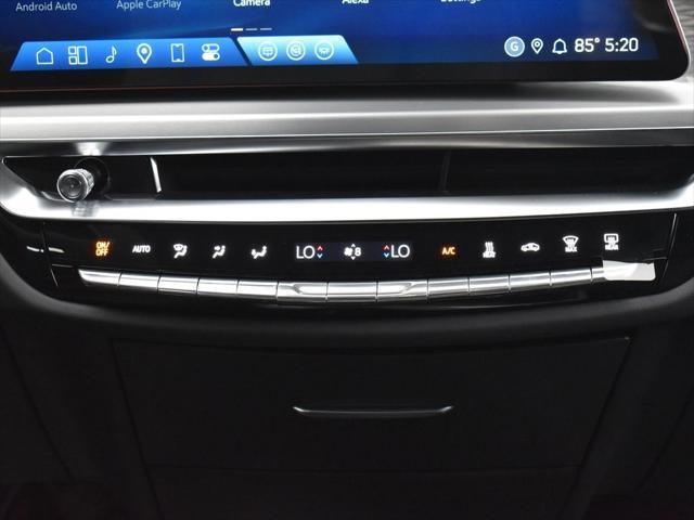 new 2025 Cadillac LYRIQ car, priced at $72,524