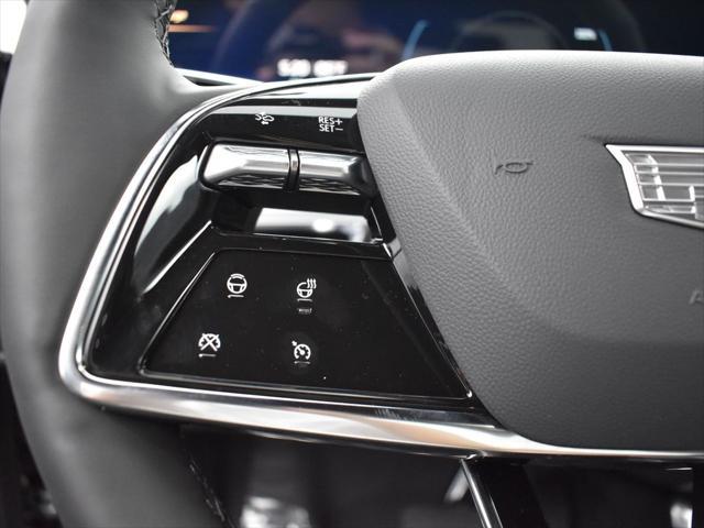 new 2025 Cadillac LYRIQ car, priced at $72,524
