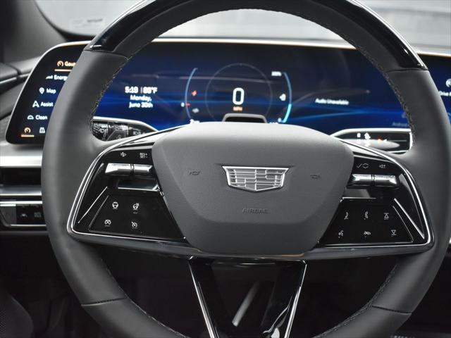 new 2025 Cadillac LYRIQ car, priced at $72,524