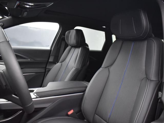 new 2025 Cadillac LYRIQ car, priced at $72,524