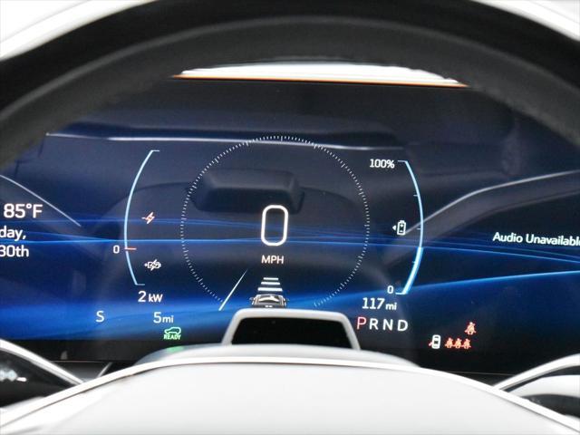 new 2025 Cadillac LYRIQ car, priced at $72,524