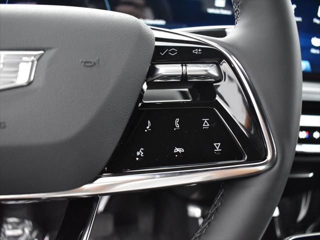 new 2025 Cadillac LYRIQ car, priced at $72,524