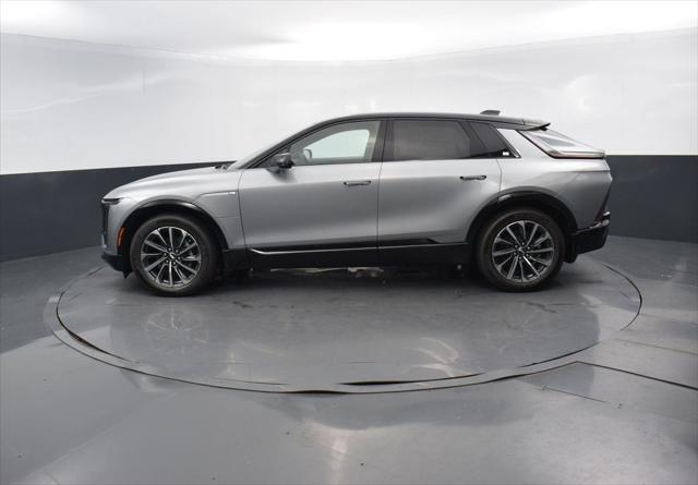 new 2025 Cadillac LYRIQ car, priced at $72,524