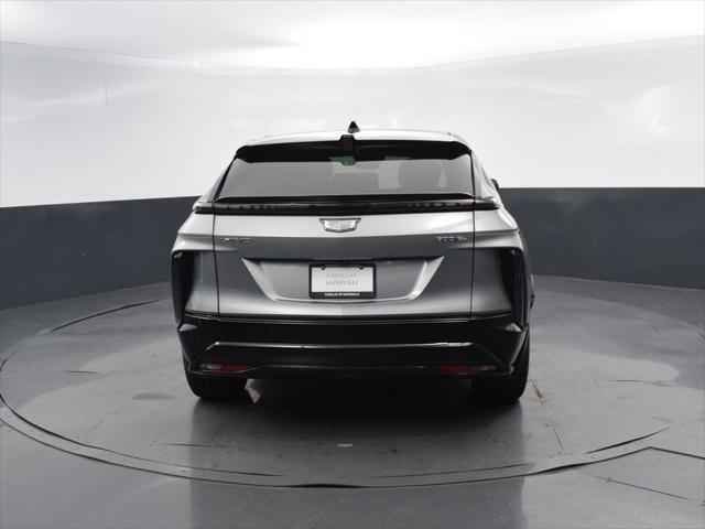 new 2025 Cadillac LYRIQ car, priced at $72,524